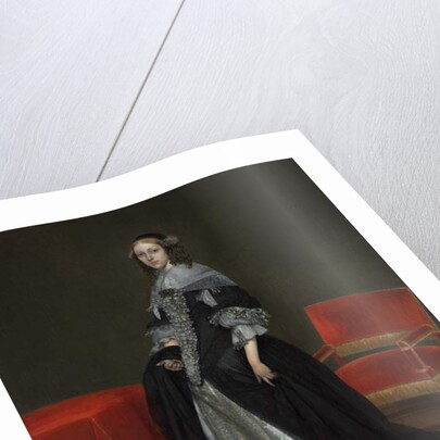 Portrait of a Woman, c.1665 by Gerard ter Borch or Terborch