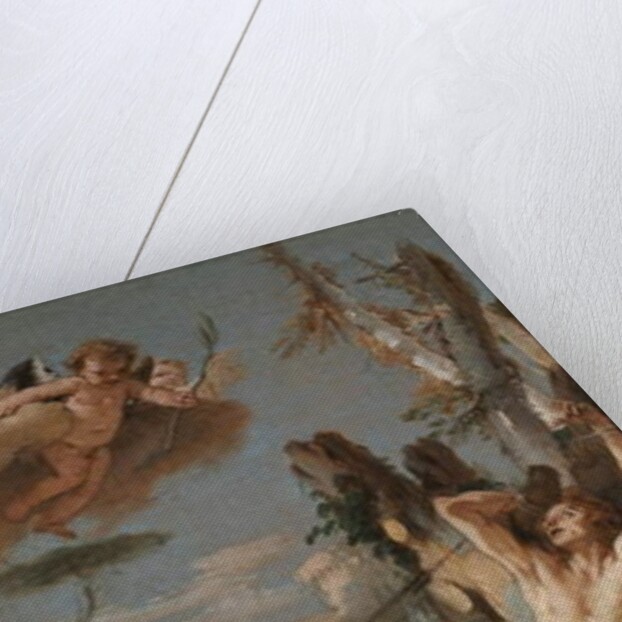 Study for 'The Martyrdom of Saint Sebastian', 1739 by Giovanni Battista (1696-1770) Tiepolo