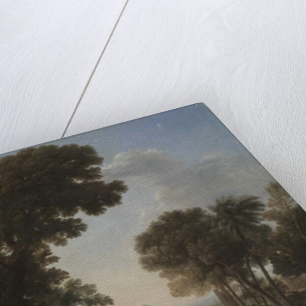 Rest on the Flight into Egypt, c.1640-44 by Claude Lorrain (1600-82)