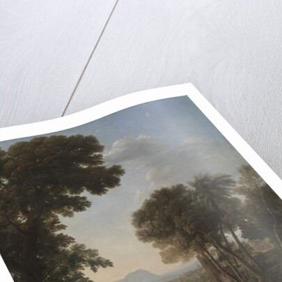 Rest on the Flight into Egypt, c.1640-44 by Claude Lorrain (1600-82)