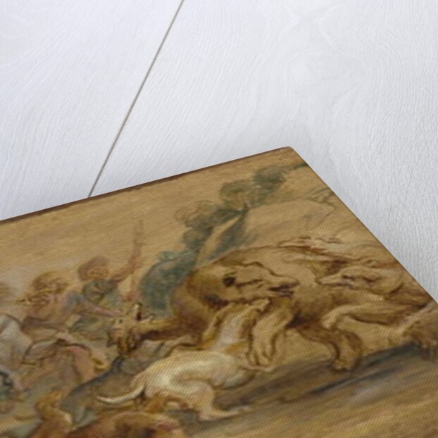 Study for 'The Bear Hunt', c.1639 by Peter Paul Rubens