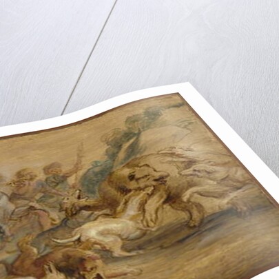 Study for 'The Bear Hunt', c.1639 by Peter Paul Rubens