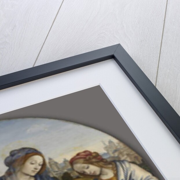 The Holy Family with Saint John the Baptist and Saint Margaret, c.1495 by Filippino Lippi