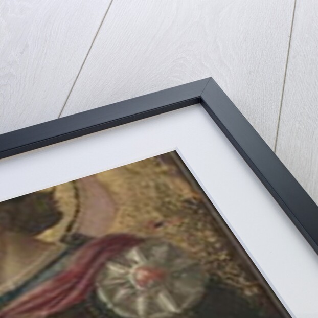 Panel from a Triptych: The Archangel Michael, 1458 by Fra Filippo Lippi