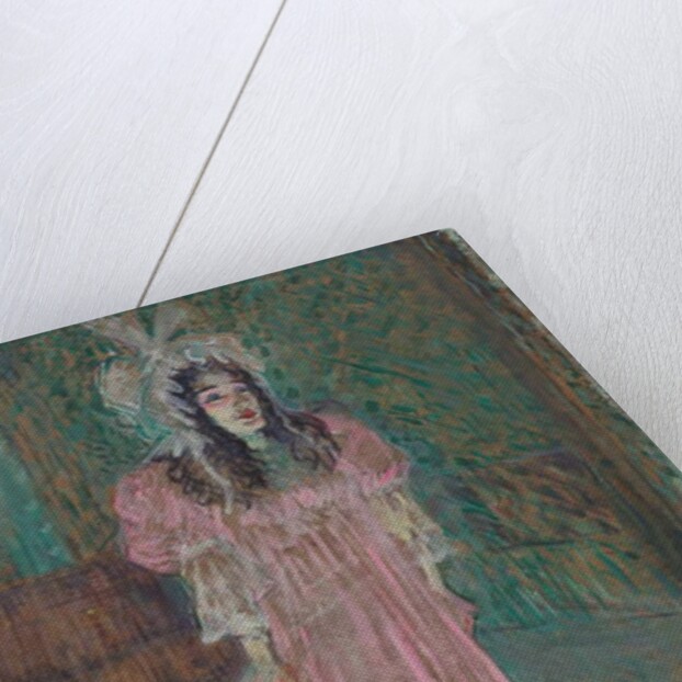 May Belfort, 1895 by Henri de Toulouse-Lautrec