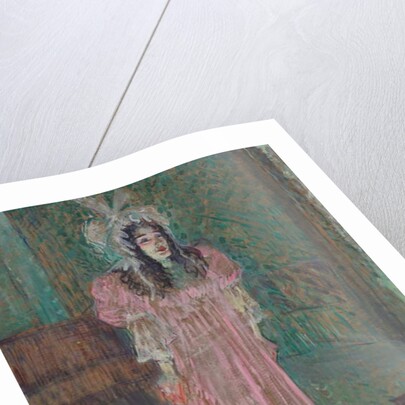 May Belfort, 1895 by Henri de Toulouse-Lautrec