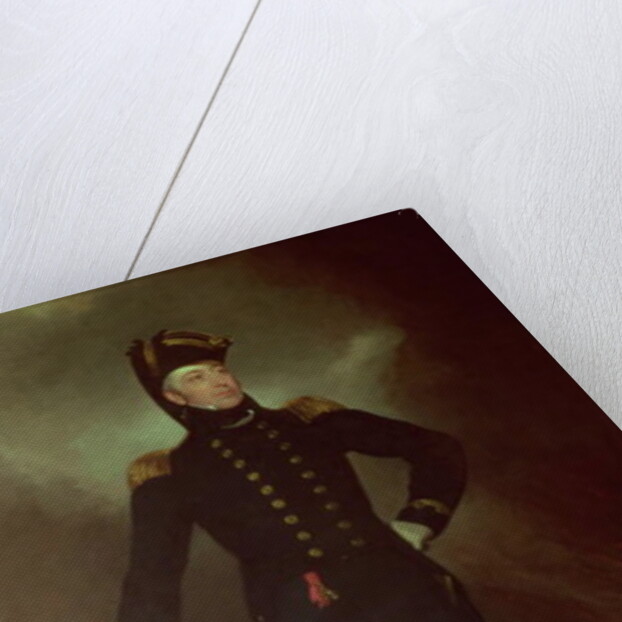 Portrait of Sir George Cockburn, 1851 by John James Halls