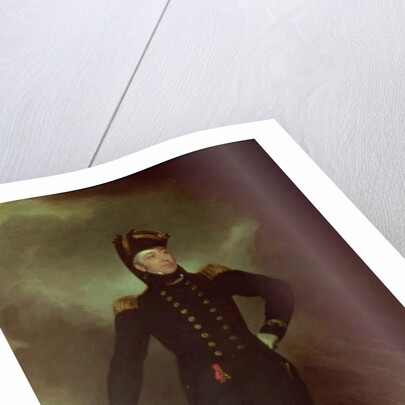 Portrait of Sir George Cockburn, 1851 by John James Halls