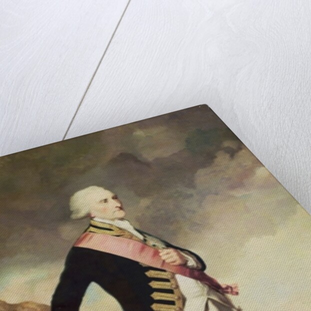 Admiral Lord Rodney by G.G. Bullock