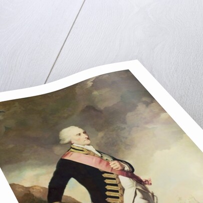 Admiral Lord Rodney by G.G. Bullock