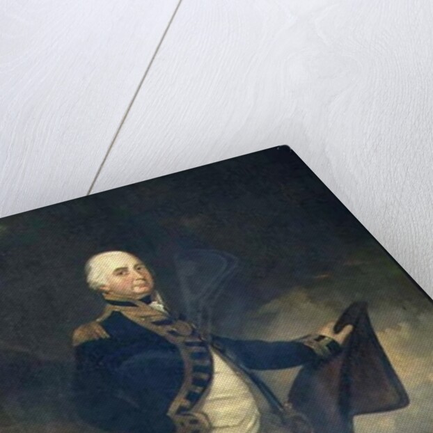 Admiral Lord Collingwood by Colvin Smith