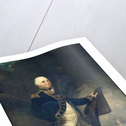 Admiral Lord Collingwood by Colvin Smith