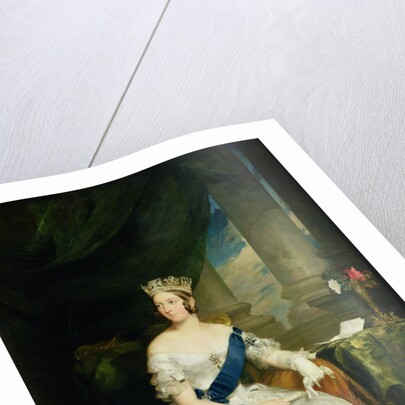 Queen Victoria by Sir Francis Grant