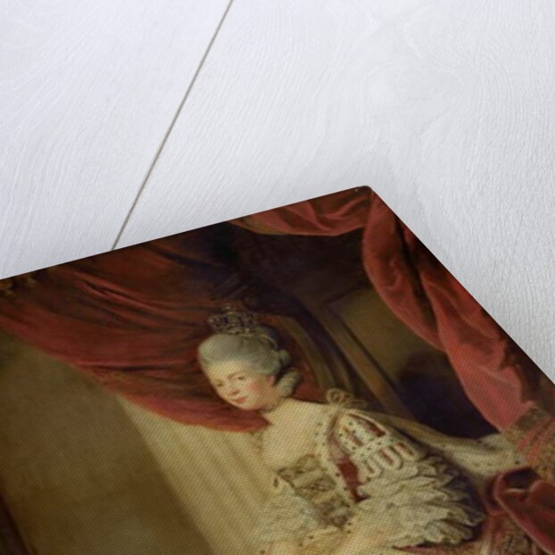 Queen Charlotte by Allan Ramsay