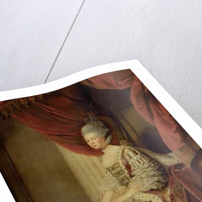 Queen Charlotte by Allan Ramsay