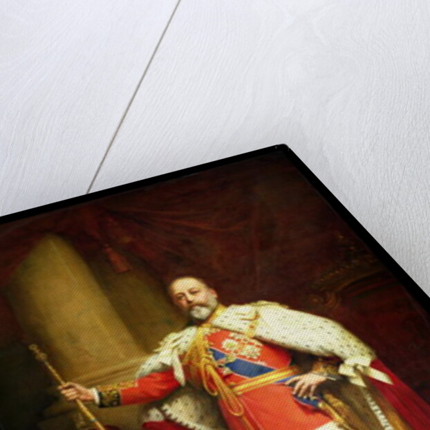 King Edward VII, 1902 by Samuel Luke Fildes