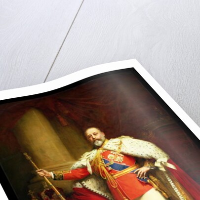 King Edward VII, 1902 by Samuel Luke Fildes