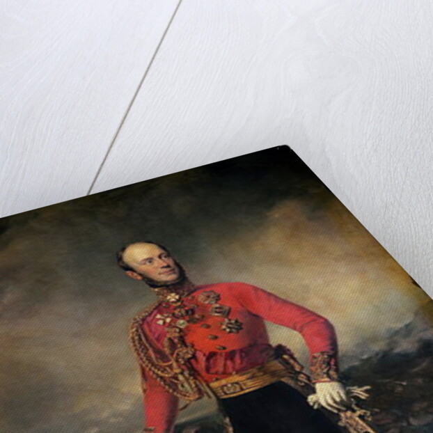 Field Marshall King Leopold I of Belgium by Nicholas Pieneman