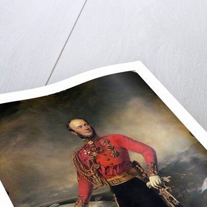 Field Marshall King Leopold I of Belgium by Nicholas Pieneman