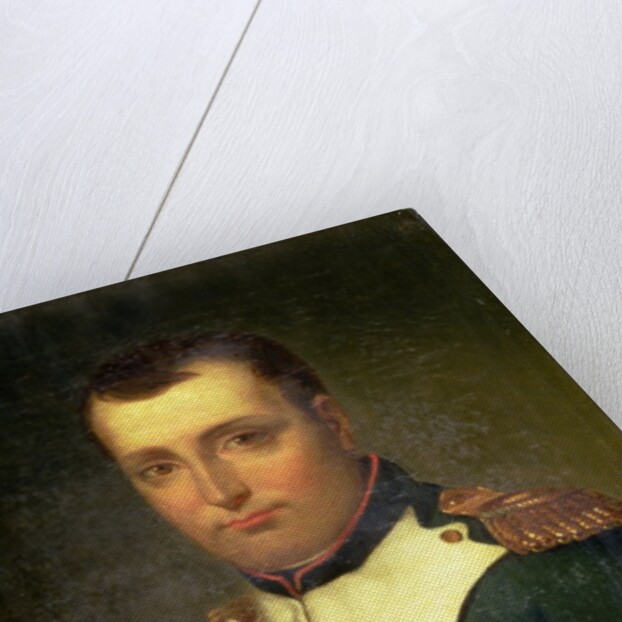 Napoleon Bonaparte by Jacques Louis David