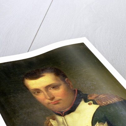 Napoleon Bonaparte by Jacques Louis David