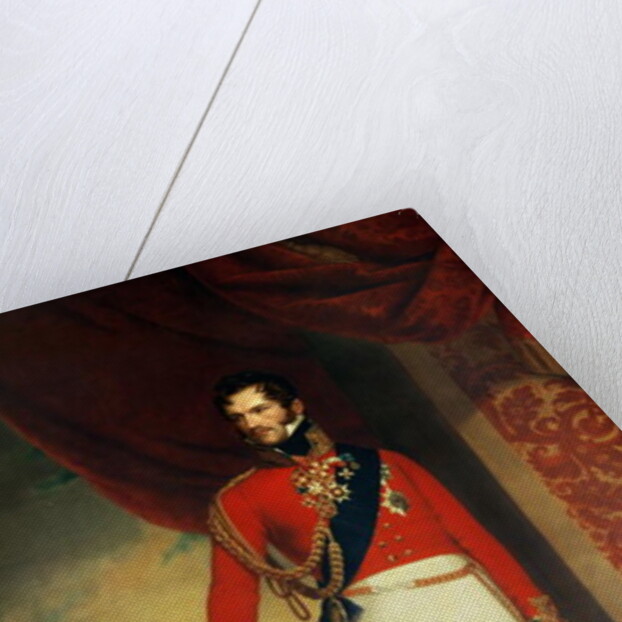 The Prince of Orange, later King William II of the Netherlands by Nicholas Pieneman