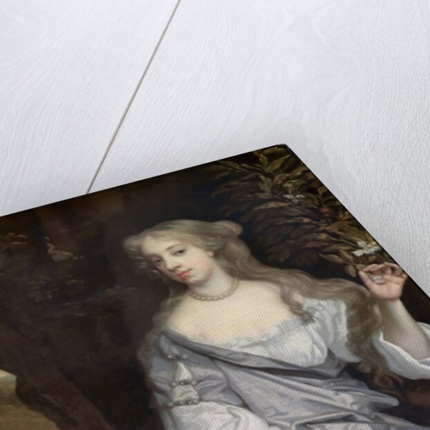 Portrait of a Lady, said to be Nell Gwynne by Peter Lely