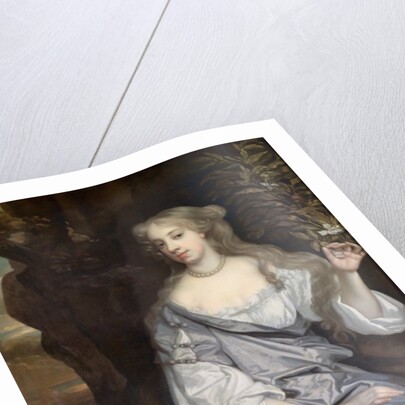 Portrait of a Lady, said to be Nell Gwynne by Peter Lely