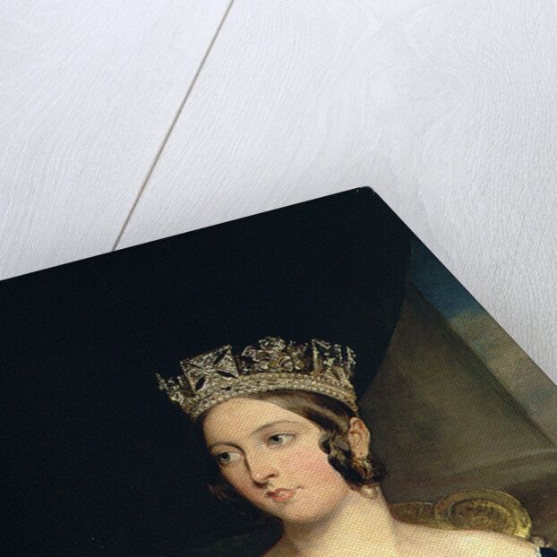 Portrait of Queen Victoria, 1843 by Francis Grant