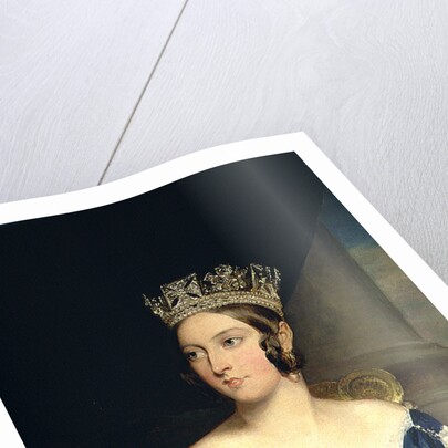 Portrait of Queen Victoria, 1843 by Francis Grant