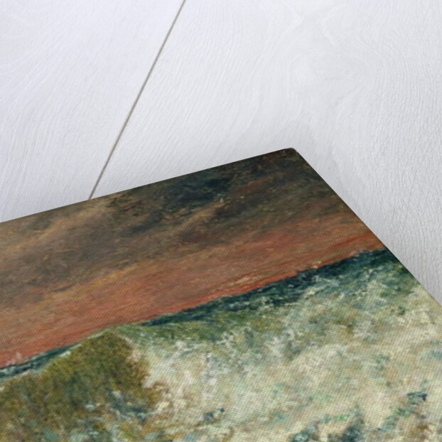 La Vague, 1872 by Gustave Courbet