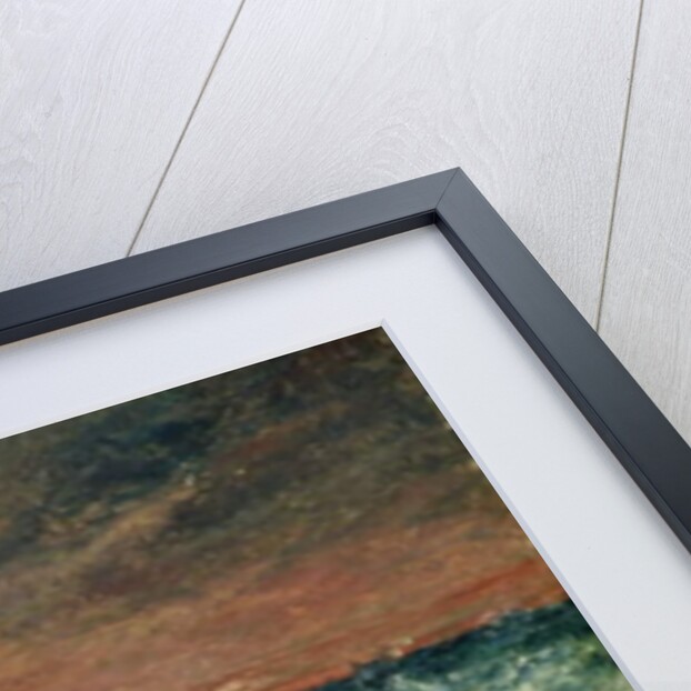 La Vague, 1872 by Gustave Courbet