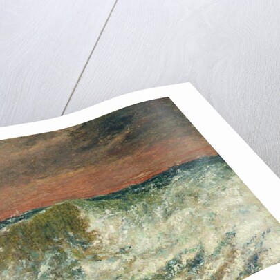 La Vague, 1872 by Gustave Courbet