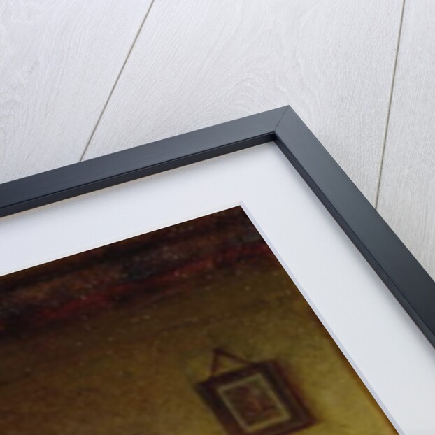 The First Sewing Lesson, 1889 by Frederick Daniel Hardy