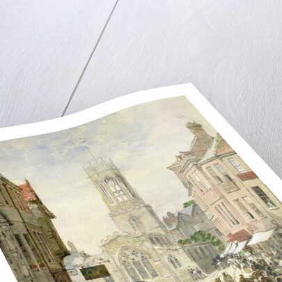 All Saints Pavement, York by Louise Ingram Rayner