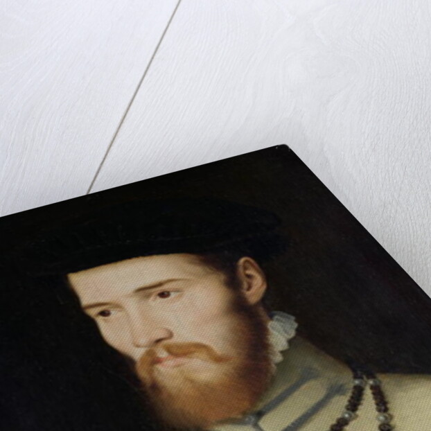 Portrait of a Man, possibly Don John of Austria, c.1570 by Francois Clouet