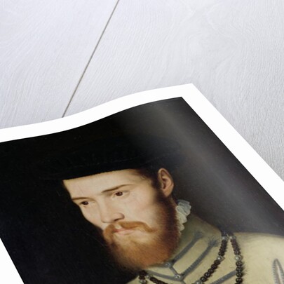 Portrait of a Man, possibly Don John of Austria, c.1570 by Francois Clouet
