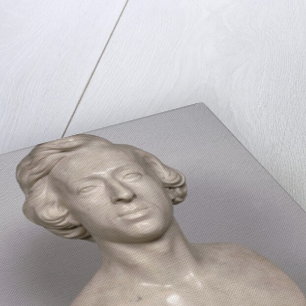 Bust of Frederic Chopin, 1849 by Jean Baptiste Auguste Clesinger