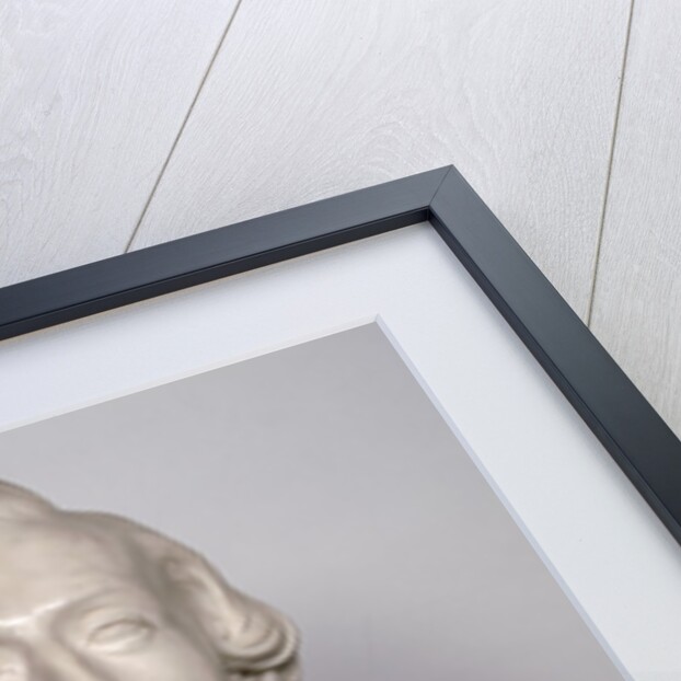 Bust of Frederic Chopin, 1849 by Jean Baptiste Auguste Clesinger