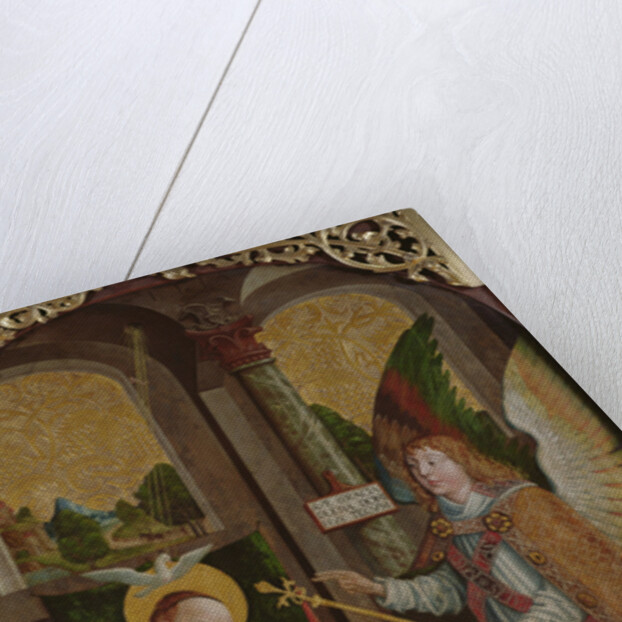 The Annunciation, 1517 by Painter Jerzy