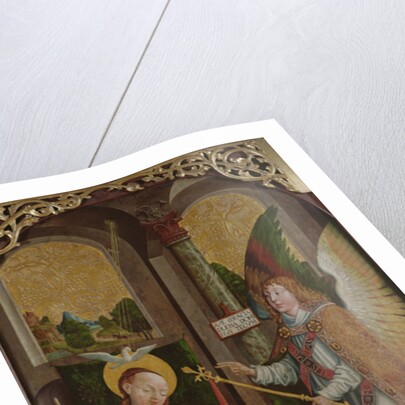 The Annunciation, 1517 by Painter Jerzy