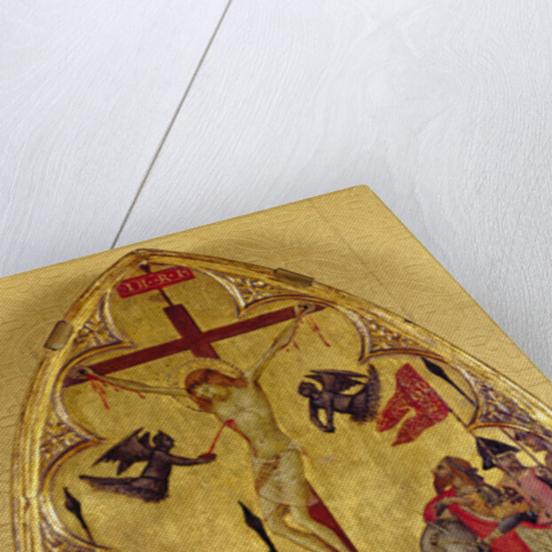 The Crucifixion by Master of the Pieta