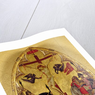 The Crucifixion by Master of the Pieta