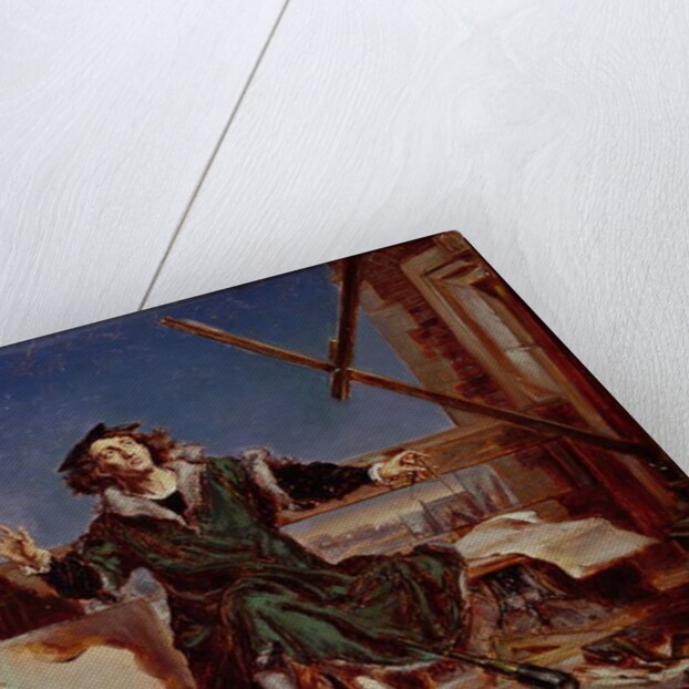 Nicolaus Copernicus the Astronomer by Jan Matejko