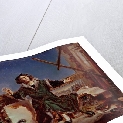 Nicolaus Copernicus the Astronomer by Jan Matejko