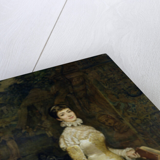 Portrait of Helena Modrzejewska 1880 by Tadeusz Ajdukiewicz