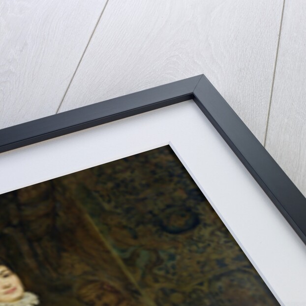 Portrait of Helena Modrzejewska 1880 by Tadeusz Ajdukiewicz