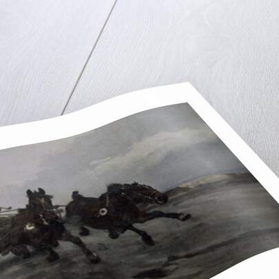 Four in Hand, 1881 by Joseph Chelmonski