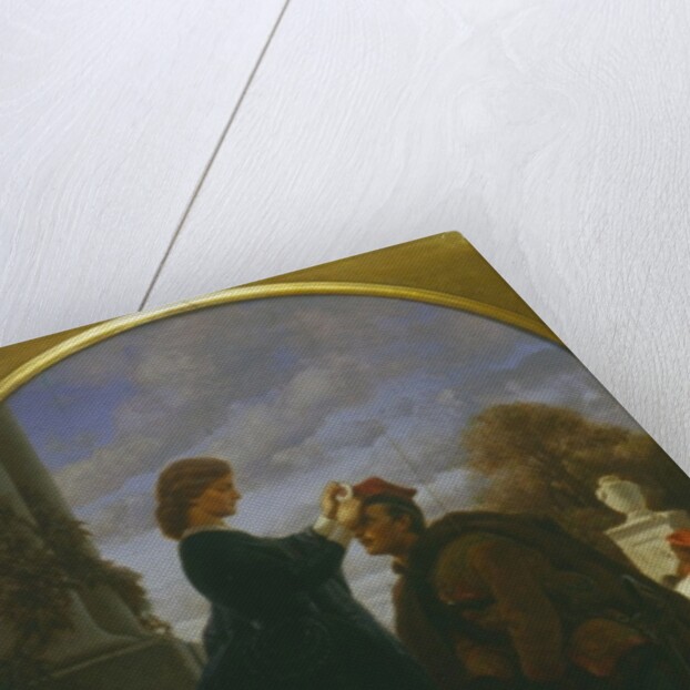 Farewell by Artur Grottger