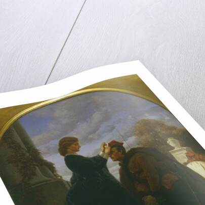 Farewell by Artur Grottger